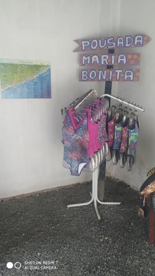Pousada Maria Bonita Praia Da Sereia Maceió Kültér fotó
